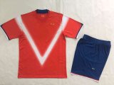 2016 2017 Veracruz Red Soccer Uniforms