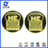 Round PU Adhesive Resin Domed Glossy Self Adhesive Water Resistant Label Stickers