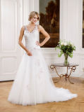 Beautiful Tulle Sweetheart Princess Wedding Gown Bridal Dresses