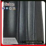 Black Color High Stretch Denim Fabric for Lady Jeans