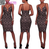 Wholesale Elegant Sexy Summer Lady's Fashion Dress L36181