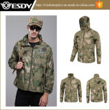 7 Colors Tactical Men Waterproof Camping Thin Sports Jackets Camouflage
