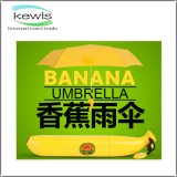 New Design Style Fashion Banana Shape Golf Umbrella