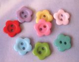 Newest and Fashion Design Colorful Resin Button