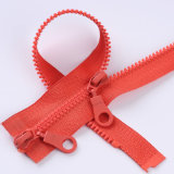 Plastic Zipper Two Way Open End with Normal Teeth