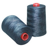 Indigo Cotton Wrap Core Spun Sewing Thread for Jeans Denim Wear Jacket with Color Fading Effect After Washing (2010)