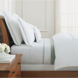 Embroidery Luxury Cotton Bed Sheets