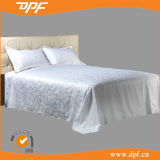 Jacquard Knitted Hotel Bedsheet Flat Sheet (MDPF060920)