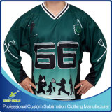 Custom Sublimation Printing Ice Hockey Garment for Ice Hockey Game