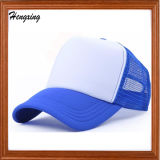 Custom Casual Leisure Blue Brim Snapback Mesh Baseball Hat