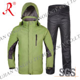 New Style Waterproof and Breathable Rain Suit (QF-709)