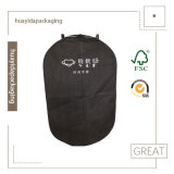 Eco Friendly Dustproof High Quality Foldable PP Non Woven Fabric Garment Suit Cover Bag