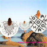 Round Circle Printed Beach Towel in Wholeasle with High Quality