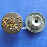 Good Quality Fabric Metal Button for Decoration (SK00578)