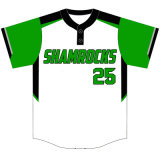 Custom Youth Dye Sublimation Baseball Jersey Shirt for Teams