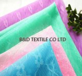 100% Polyester Jacquard Mesh Jacquard Mosquito Net Fabric for Mosquito Net/Decoration