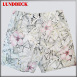 Flower Men's Beach Shorts with Competitive Price