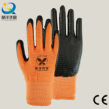 U3 Natrile Coated Labor Protective Safety Work Gloves (N6026)