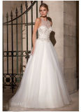 Crystal Ball Gown Bridal Wedding Dress 2711