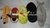 Plush Shoes Slippers Stuffed Animals Head
