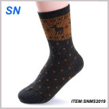 Wholesale 2015 Hight Quality Custom Knitted Woman Socks