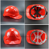Motorcycle Helmet Air-Ventilation Helmet Safety Helmet HDPE Hard Hat (SH501)