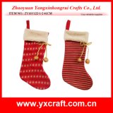 Christmas Gift Holder Christmas Stocking Filler Christmas Sock Handmade Gift Shoe Decoration