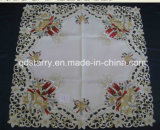 Xmas Candle Tablecloth St1741