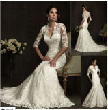 Long Sleeve Lace Bridal Wedding Dresses Lwd001