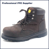 Nubulk Leather Steel Toe Goodyear Welt Work Boots