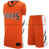 Custom Design Orange Basketball Jersey (ELTLJJ-142)