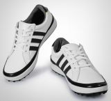 Sports Golf Shoes Waterproof Top Quality for Men Shoe (AKGS30)
