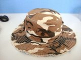 Customized Outdoor Camoflag Bucket Hat / Outdoor Hat