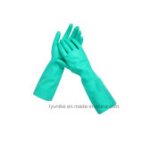 Long Cuff Household Latex Rubber Glove/Kitchen Cleaning Glove