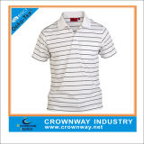 Yarn Dyed Striped Comfortable Polo Shirt for Men (CW-PS-10)