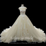 Aoliweiya Aolanes Ivory Srping Full Length Wedding Dress010412