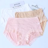 Plus Size Panties for 150kg Women's 3PCS Pack Modal Breathable Mesh Panties