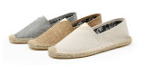 Hot Selling Sample Design Hemp Flat Men Shoes (MD 20)