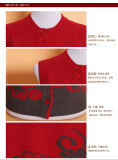 Women's Yak Wool/Cashmere Round Neck Waistcoat/Sweater/Garment/Clothes/Knitwear