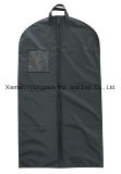 Promotional Custom Black Plastic PEVA Suit Cover Garment Bag