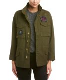 2018 Clothing Design Women Long Sleeve Autumn Military Jacket