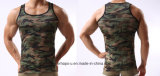 Cool Mens Camo Gym Tank with Quick-Drying