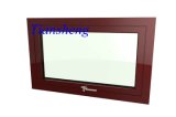 High Quality Wooden Grain Color Aluminum Top Hung Window/Awning Window