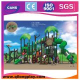 Popular Children's Outdoor Playground with CE Certificate (QL-3989C)