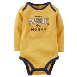 Great Quality Long Sleeve Cute Unisex Baby Rompers