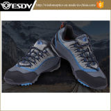 Hiking Shoes Resistant Boots Military Physical Training Blue Color