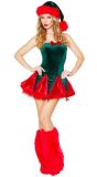 Adult Women's Cosplay Party Costume Sexy Christmas Costume