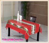Christmas Designs PVC Table Cloths in Roll Wholesales (TJ0761)