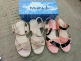 High/Top Quality for Women/Ladies Sandals, Women Shoes Flat Sandal. 7000pairs, Lady Slippers.