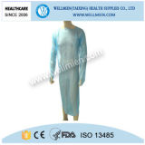 Plastic Disposable Medical Aprons with Sleeves